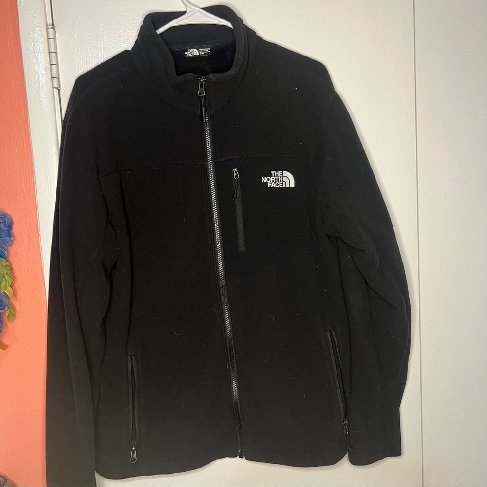 The North Face Black Performance Jacket Fleece Outdoor Essential